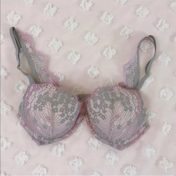 Victoria Secret Dream Angel Push Up Bra Lavender - Picture 5 of 7